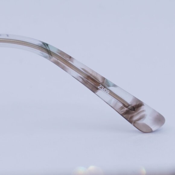 Bebe BB5215 232 Eyeglasses Mink Cat Eye 52mm Frame - Picture 6 of 11